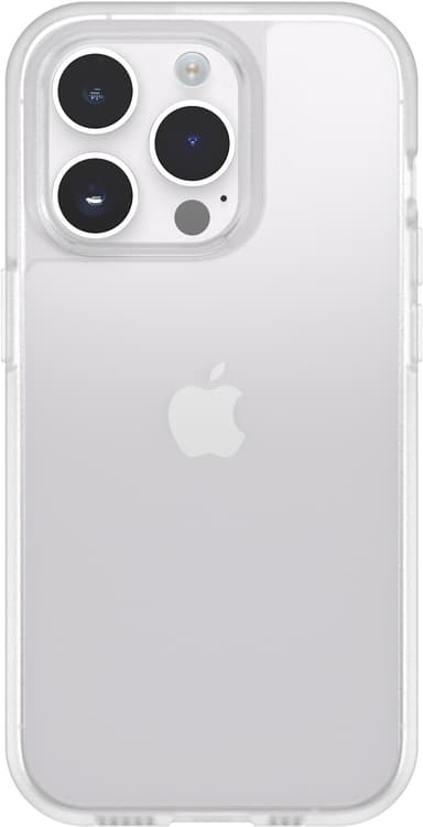 OtterBox React iPhone 14 Pro deksel (gjennomsiktig)