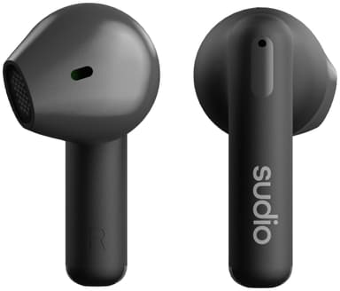 Sudio A1 trådløse in-ear hodetelefoner (sort)