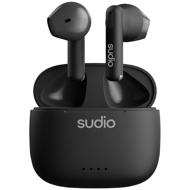Sudio A1 trådløse in-ear hodetelefoner (sort)