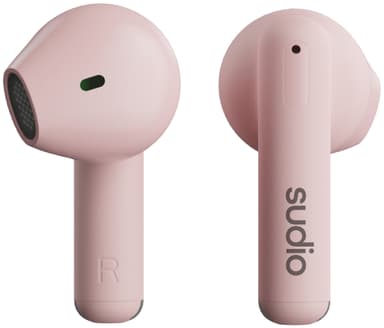 Sudio A1 trådløse in-ear hodetelefoner (rosa)