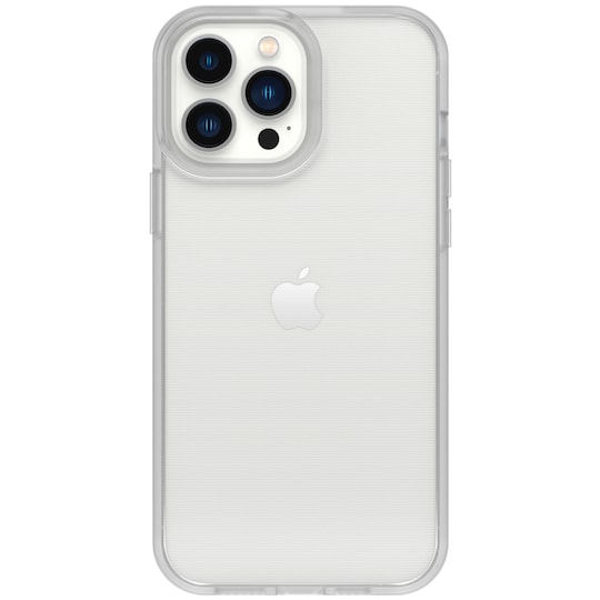 OtterBox React iPhone 13 Pro Max /12 Pro Max deksel (transparent)