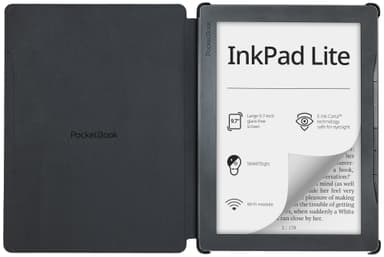 PocketBook InkPad Lite e-bok deksel (sort)