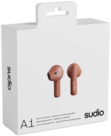 Sudio A1 wireless in-ear headphones (sienna)