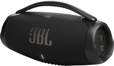 JBL Boombox 3 WIFI bærbar høyttaler (sort)