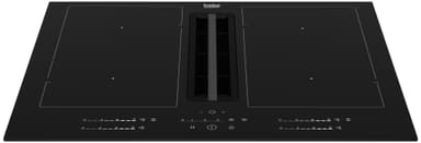 Beko platetopp med ventilator HIXI64701UP innebygd