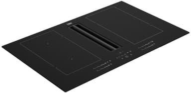 Beko platetopp med ventilator HIXI84701UP innebygd