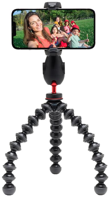 Joby GripTight Pro 3 tripod for smarttelefon