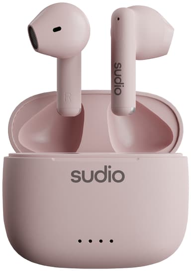 Sudio A1 trådløse in-ear hodetelefoner (rosa)