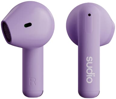 Sudio A1 trådløse in-ear hodetelefoner (lilla)