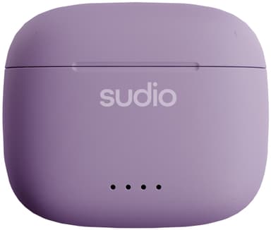 Sudio A1 trådløse in-ear hodetelefoner (lilla)