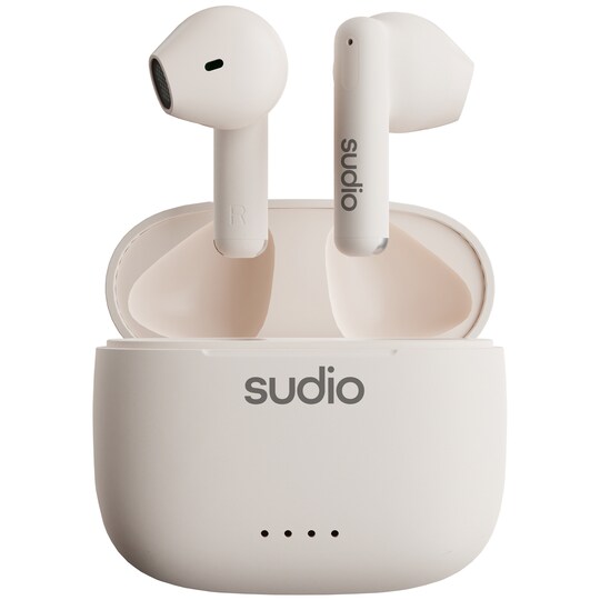 Sudio A1 trådløse in-ear hodetelefoner (hvit)