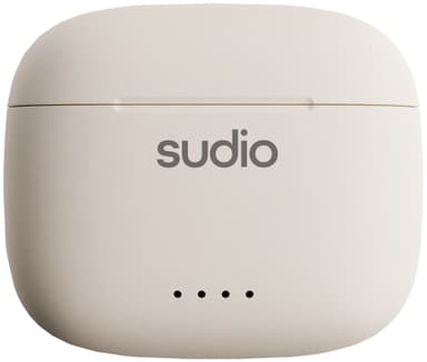 Sudio A1 trådløse in-ear hodetelefoner (hvit)