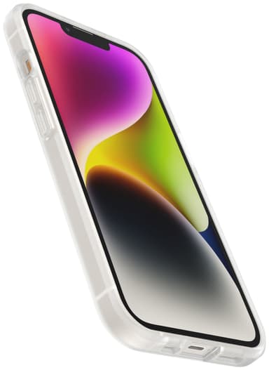 OtterBox React iPhone 14 deksel (gjennomsiktig)