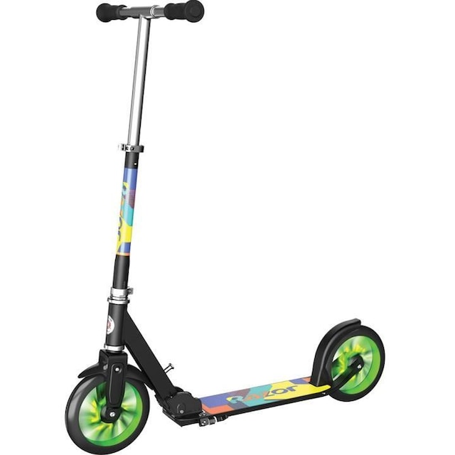A5 Lux Light Up Scooter - Gree