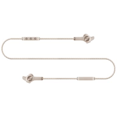 B&O Beoplay E6 trådløse in-ear hodetelefoner (sand)