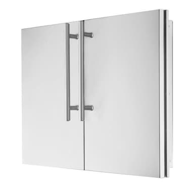 Myoutdoorkitchen - Built-in - Innbyggbar dobbelt dør