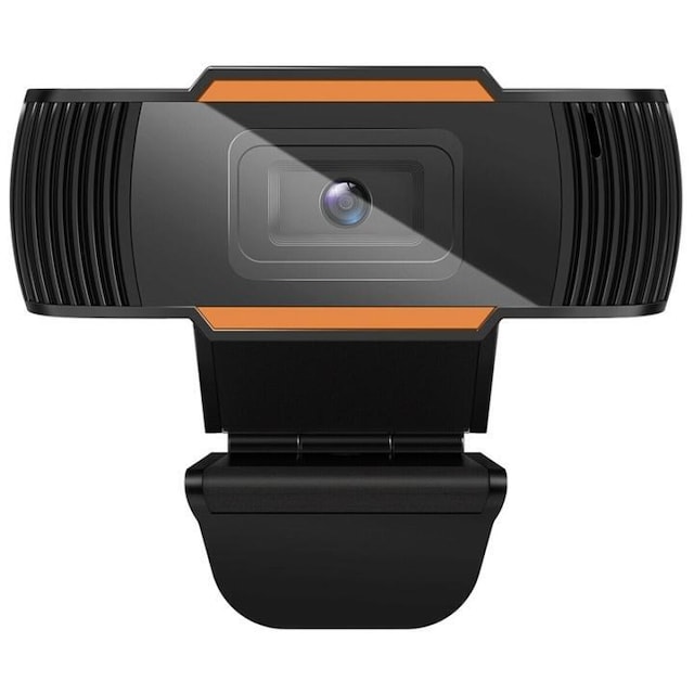 Webkamera med innebygd mikrofon, 1080P, USB 2.0