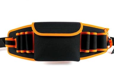 Verktøybelte, Svart/oransje