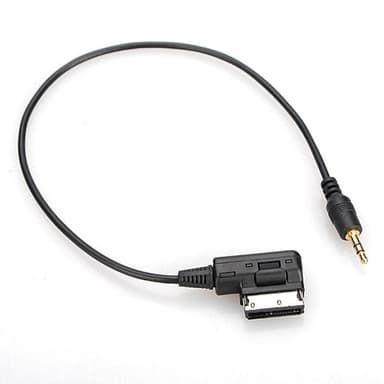AMI-kabel - 3,5 mm - Audi MMI 2G / 3G