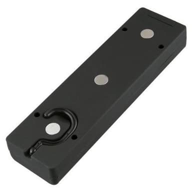 Arbeidslampe med 27 LED-dioder, hengende krok og magnetisk holder
