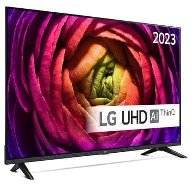 LG 43" UR73 4K LED TV (2023)