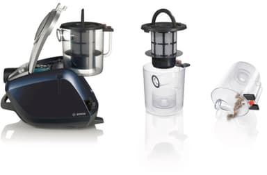 Bosch Relaxx x ProSilence Plus støvsuger BGS5320R Bosch Relaxx x ProSilence Plus støvsuger BGS5320R