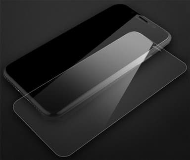 Mr Yes Skjermbeskytter i herdet glass for iPhone XS Max med 3D-beskyttelse