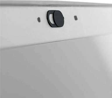 Plastkamerabeskyttelse for webkamera, smarttelefon eller nettbrett