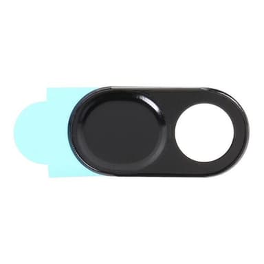 Plastkamerabeskyttelse for webkamera, smarttelefon eller nettbrett