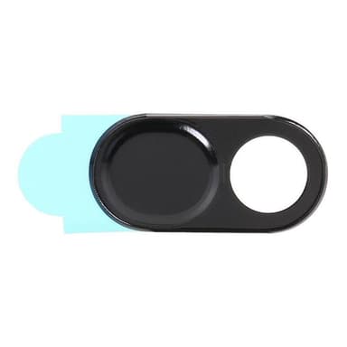 Plastkamerabeskyttelse for webkamera, smarttelefon eller nettbrett