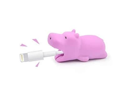 Animal bite krabat, kabelbeskyttelse, flodhesten Sally