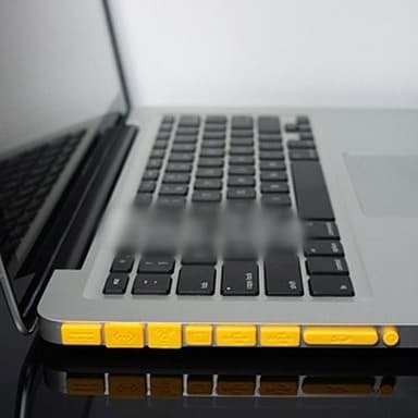Støvdeksel til Macbook Air, 9 stk