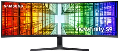 Samsung ViewFinity S9 S49A950 49" buet skjerm