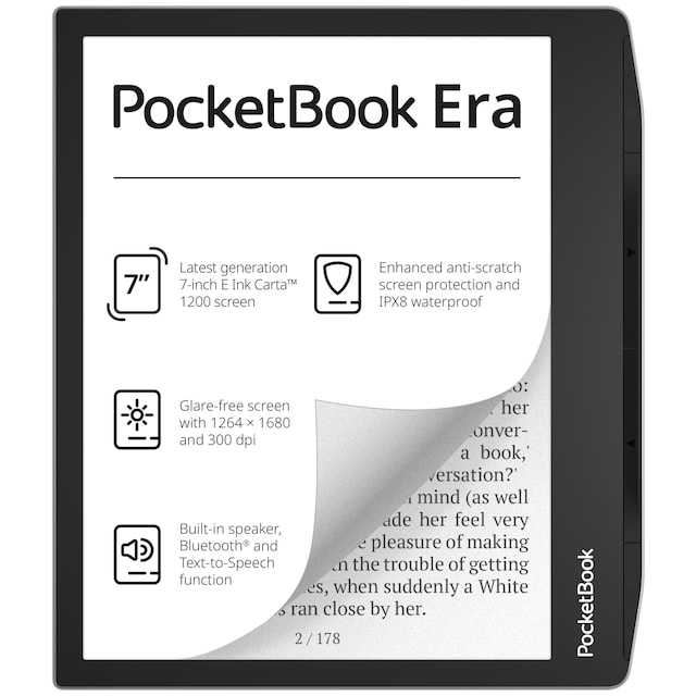 PocketBook Era eBook 16GB (sølv)