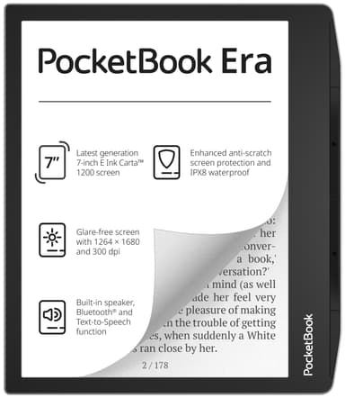 PocketBook Era eBook 16GB (sølv)