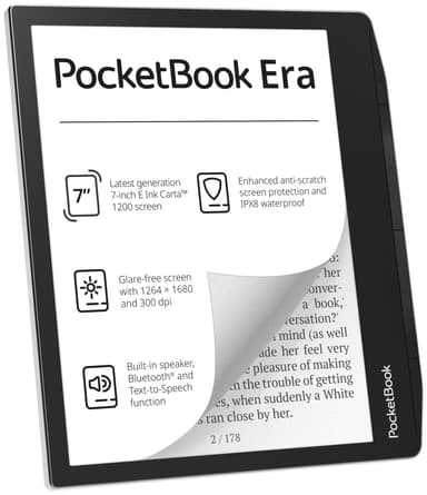 PocketBook Era eBook 16GB (sølv)