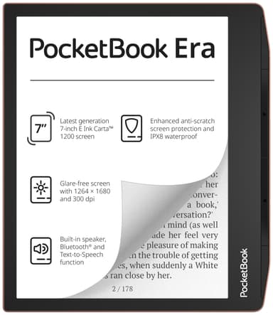PocketBook Era eBook 64GB (kobber)