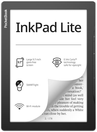 PocketBook InkPad Lite eBook 8GB (grå)
