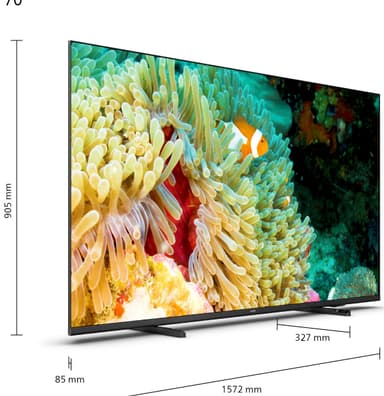 Philips 70” PUS7607 4K LED TV (2022)