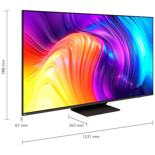 Philips 55” The One PUS8897 4K Ambilight TV (2022)