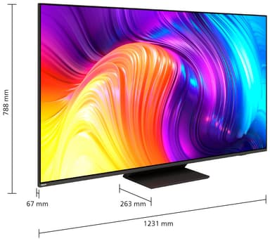 Philips 55” The One PUS8897 4K Ambilight TV (2022)