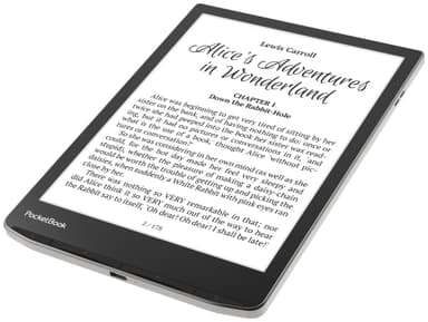PocketBook InkPad 4 eBook 32GB (sølv)