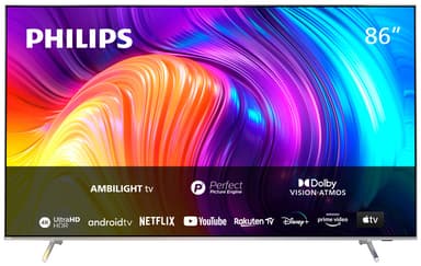Philips 86” PUS8807 4K Ambilight TV (2022)