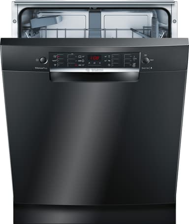 Bosch Oppvaskmaskin SMU46DB01S (sort)