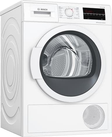 Bosch Serie 6 tørketrommel med varmepumpe WTW85L48SN