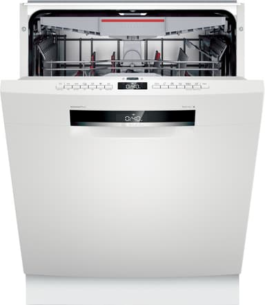 Bosch Serie 6 oppvaskmaskin SMU6ECW74S (hvit)