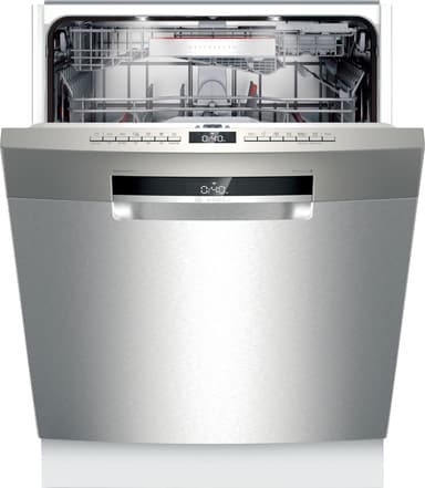 Bosch Serie 6 oppvaskmaskin SMU6ZDI76S (rustfritt stål)