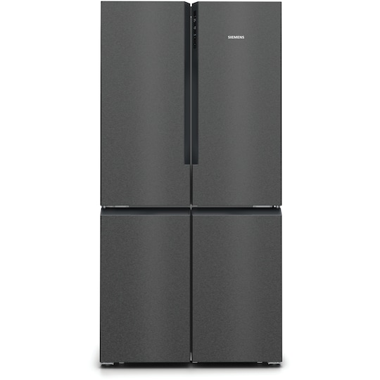 Siemens Kjøleskap/fryser kombinasjon KF96NAXEA (black inox-antifingerprint)