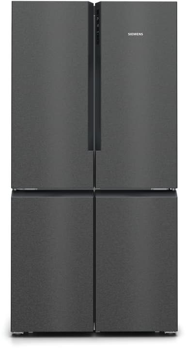 Siemens Kjøleskap/fryser kombinasjon KF96NAXEA (black inox-antifingerprint)