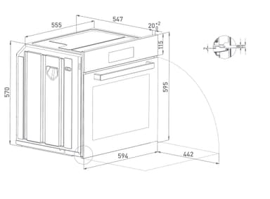 Beko stekeovn BIE253E0X